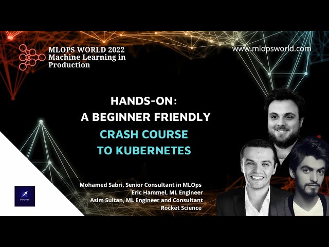 Hands-on: A Beginner-Friendly Crash Course to Kubernetes