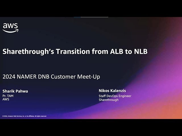 Sharethrough's ELB Migration for Real-Time Bidding (RTB)