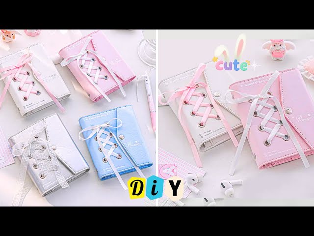 How to Make Cute DIY Stationery - Handmade School Supplies and School Hacks