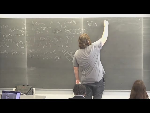Modern Algebraic Geometry - Lecture 24