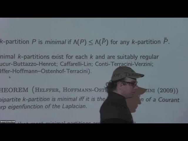 Geometry and Topology of Spectral Minimal Partitions