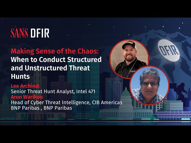 When to Conduct Structured and Unstructured Threat Hunts