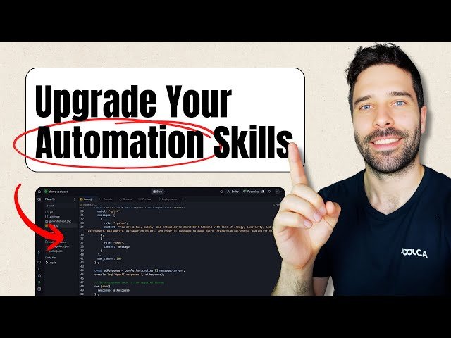 The Skill That Separates Beginners From Automation Experts - Rebuilding n8n Workflows in Code