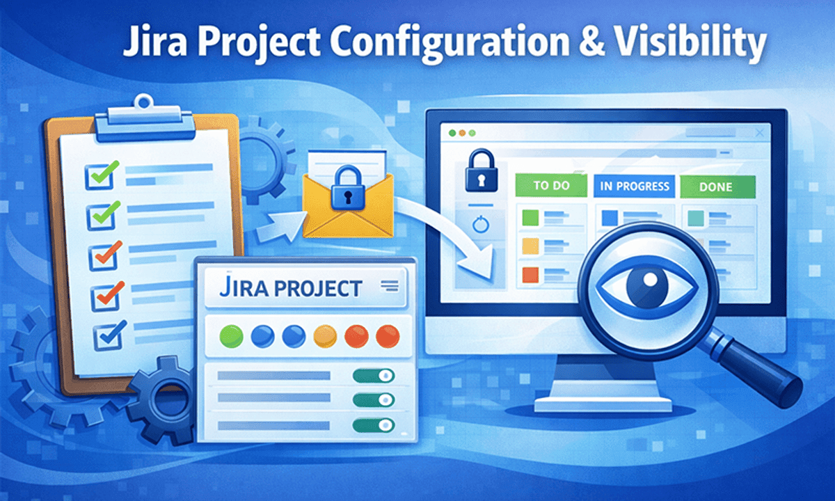 Jira Project Configuration and Visibility