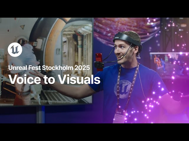 Voice to Visuals - Real-Time Performance Capture and Animation in Unreal Engine