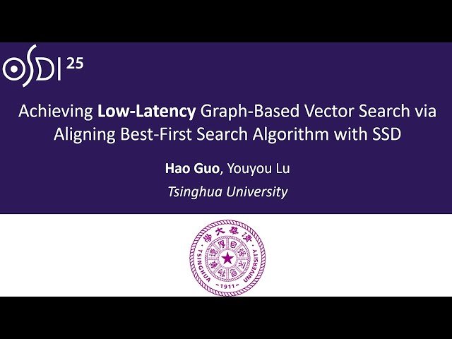 Achieving Low-Latency Graph-Based Vector Search via Aligning Best-First Search Algorithm with SSD