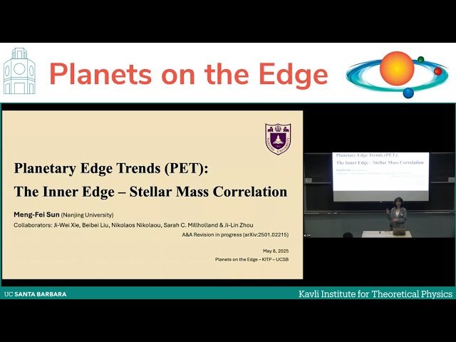 Planetary Edge Trends: The Inner Edge - Stellar Mass Correlation