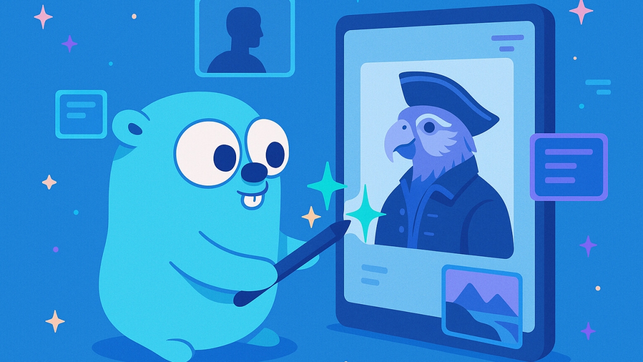 Creating Images with Gemini and Go