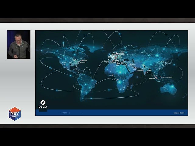 Introduction of EVPN for Peering LANs at DE-CIX - Network Architecture and Migration