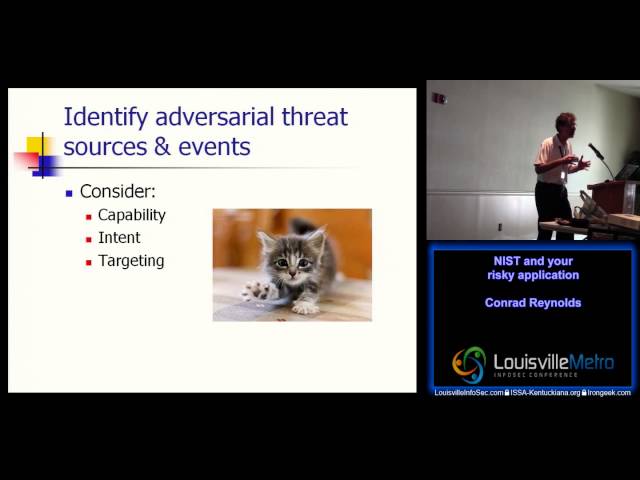 NIST and Your Risky Application