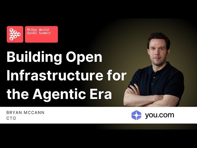 Building Open Infrastructure for the Agentic Era