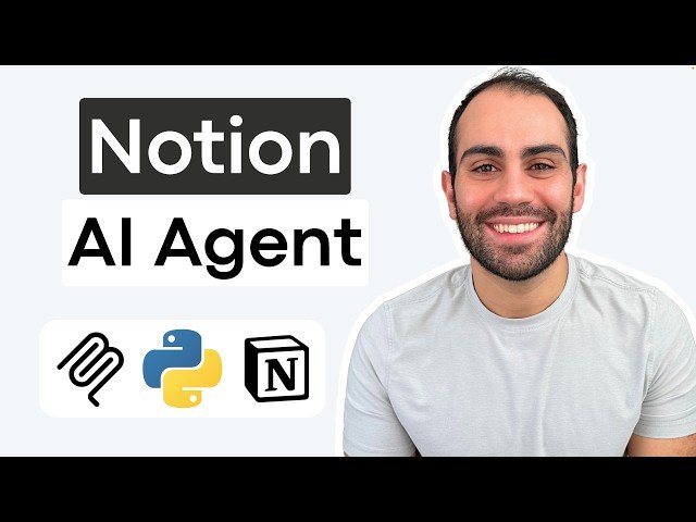 How to Build a Notion AI Agent