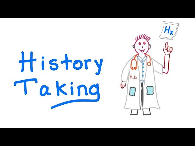 How to Take a Medical History - OSCE, SOAP Notes, Clinical Skills - Part 2
