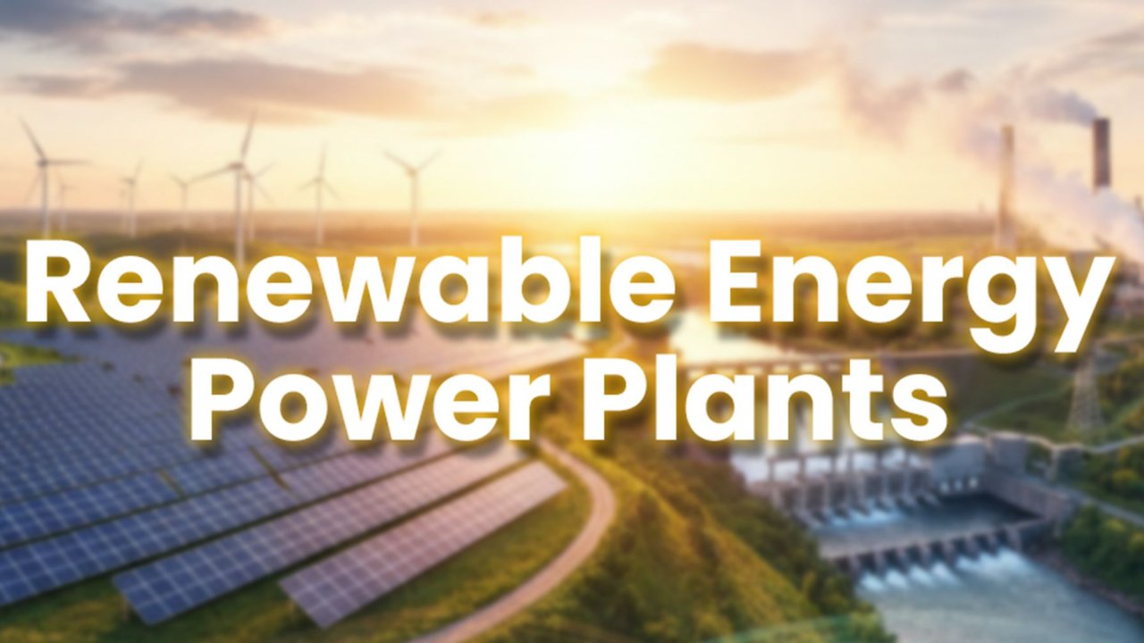 Renewable Energy Power Plants