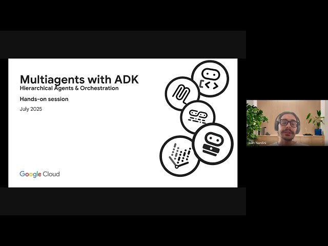 AI Agent Learning Series with Google - Hierarchical Agents and Orchestration - Episode 3