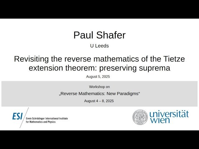 Revisiting the Reverse Mathematics of the Tietze Extension Theorem - Preserving Suprema