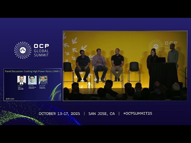 Cooling High Power Racks (1 MW+)