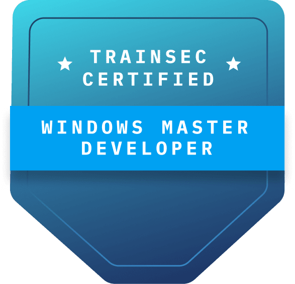 Windows Master Developer