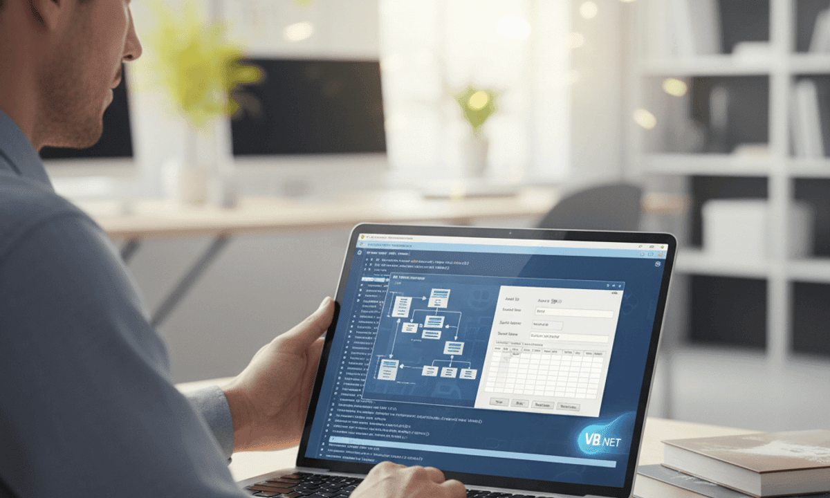 Build and Implement an Asset Management System in VB.NET