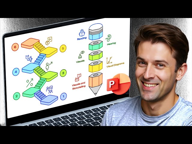 The NEW Way to Make PowerPoint Infographics in Seconds - No Design Skills Needed
