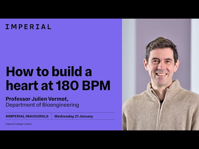 How to Build a Heart at 180 BPM