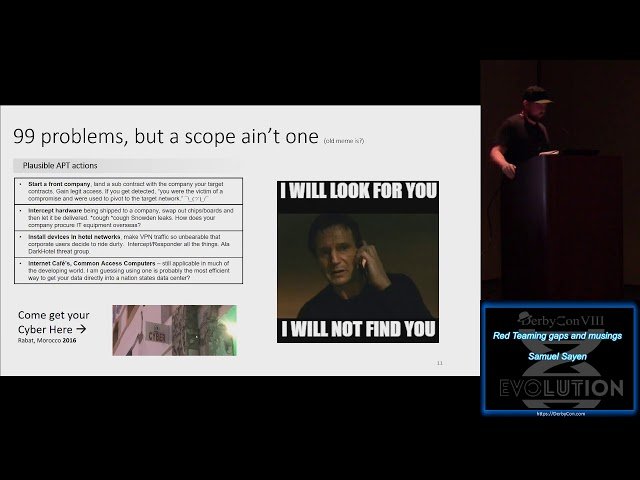 Stable Red Teaming Gaps and Musings