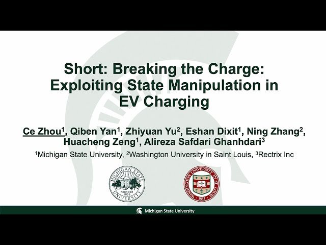 Breaking the Charge - Exploiting State Manipulation in EV Charging