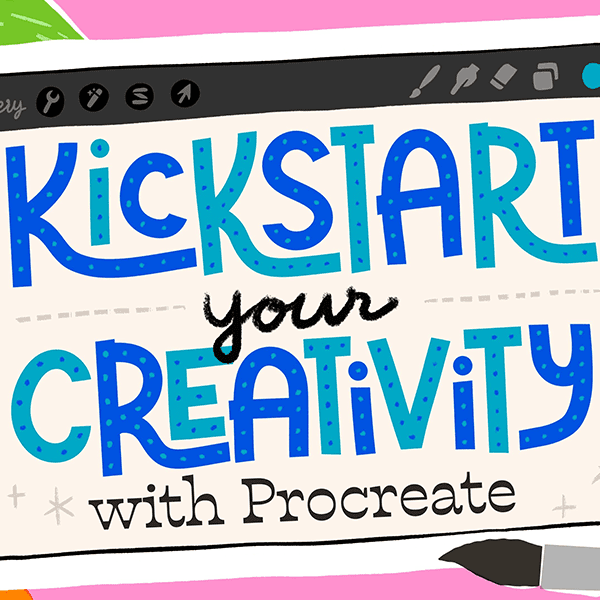 Kickstart Your Creativity with Procreate