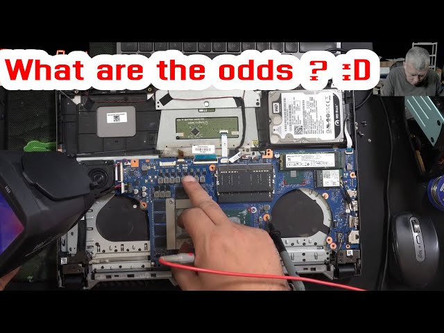 PC Specialist Proteus Quanta NL9 Laptop Repair - Dead, No Power Issue with Recurring Component Failure