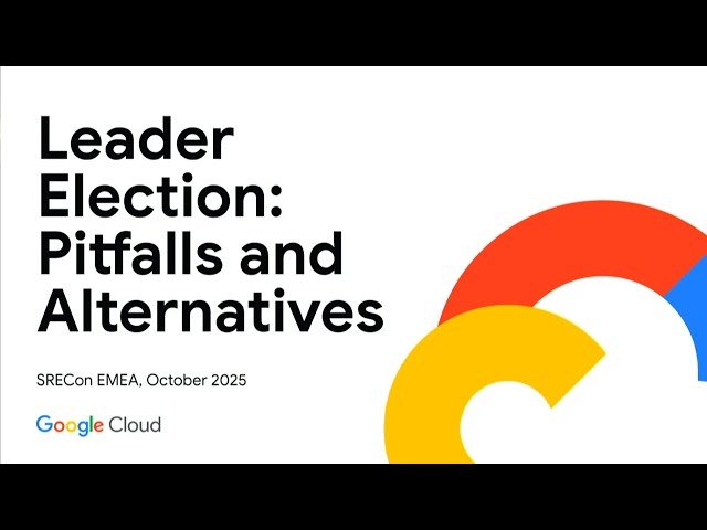 Leader Election - Pitfalls and Alternatives