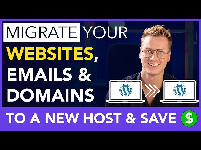 How to Transfer Your Website, Emails and Domain to Another Web Hosting Provider