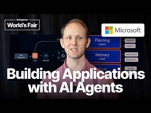Building Applications with AI Agents