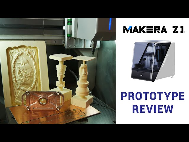 Makera Z1 Review - Capable but Currently Rushed