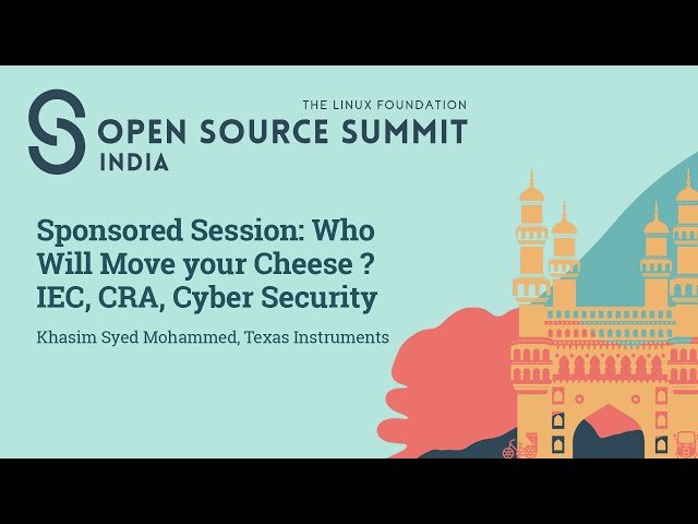 Who Will Move Your Cheese - IEC, CRA, Cyber Security