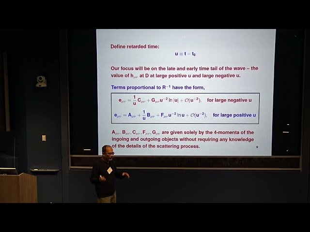 Classical Gravitational Wave Tails from Soft Theorem (April 18, 2025)