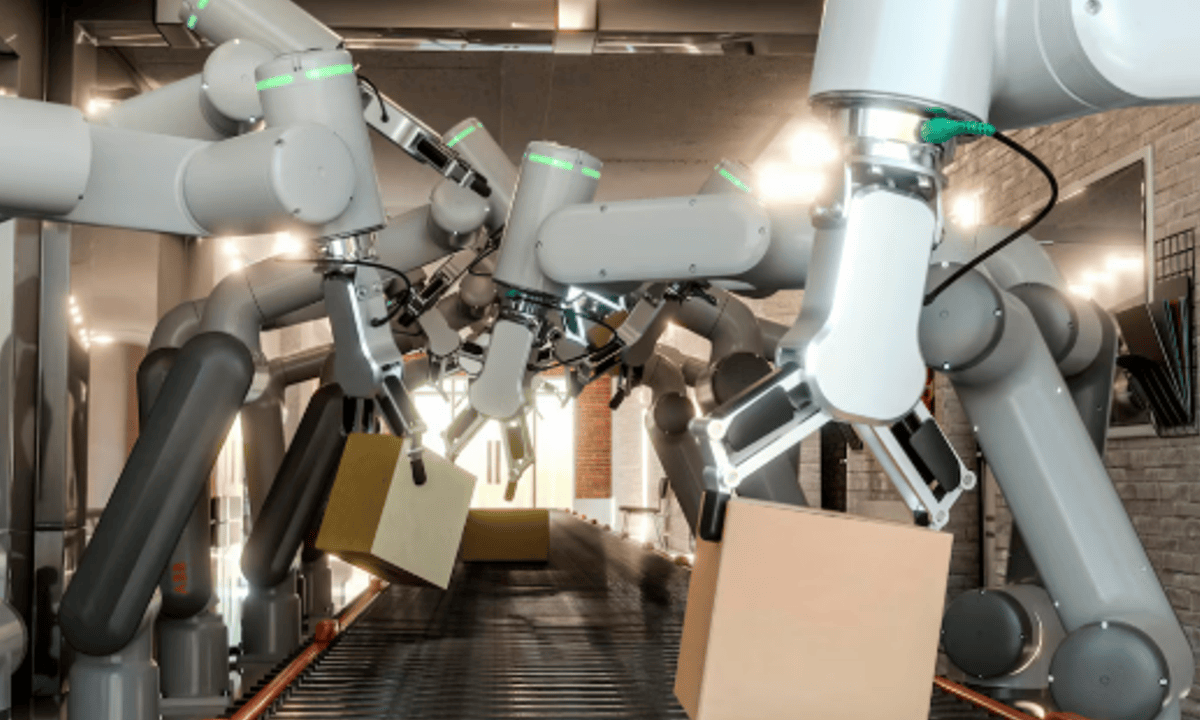 Robotic Control Systems in Manufacturing