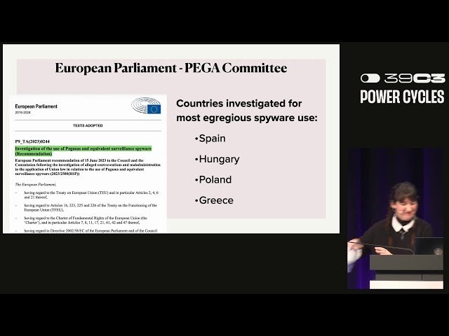 Suing Spyware in Europe - News from the Front