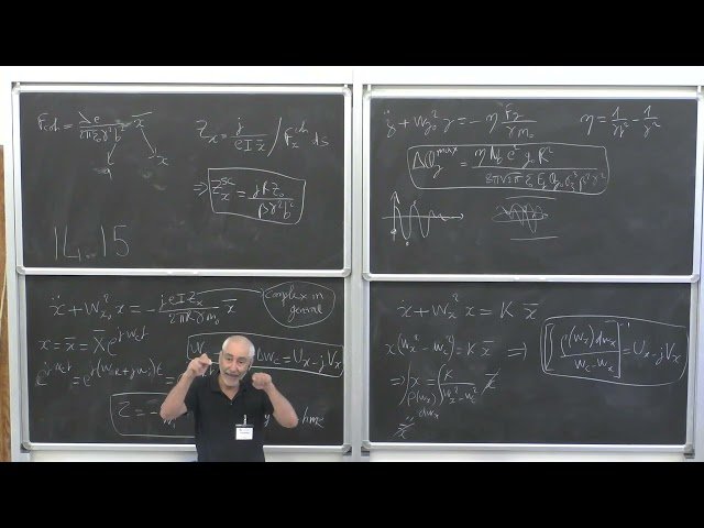 Collective Effects - II