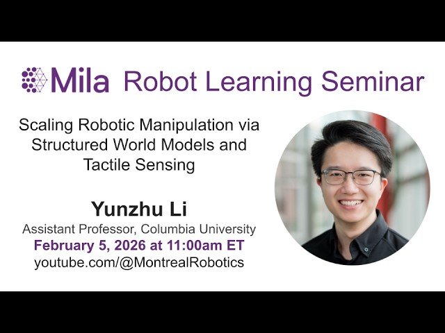 Scaling Robotic Manipulation via Structured World Models and Tactile Sensing