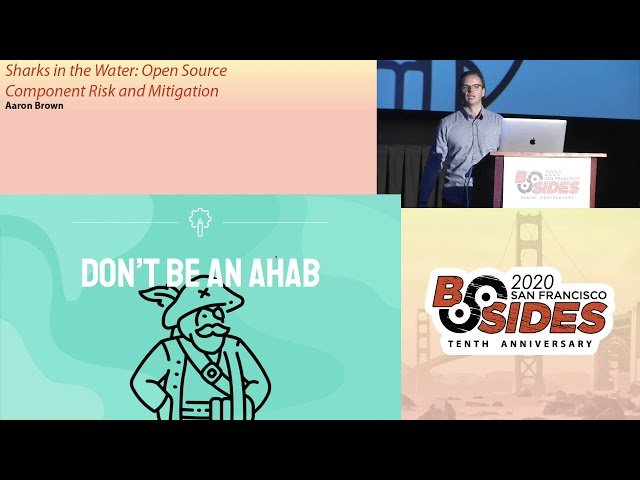 Sharks in the Water - Open Source Component Risk and Mitigation