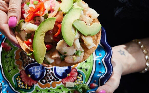 Mexican Cooking Online with Angie (Summer) (Live Online)