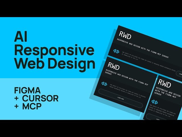 Responsive Design with Cursor and Figma MCP Server