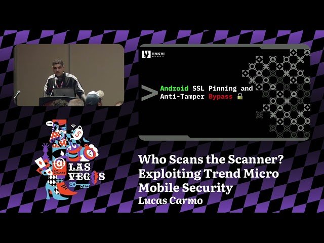 Who Scans the Scanner? - Exploiting Trend Micro Mobile Security