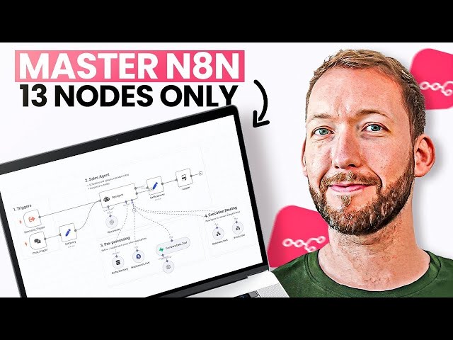 Master n8n with Only 13 Nodes - Skip Tutorial Hell
