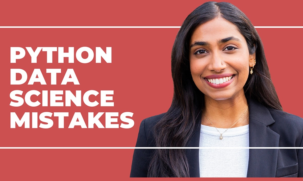 Python Data Science Mistakes to Avoid