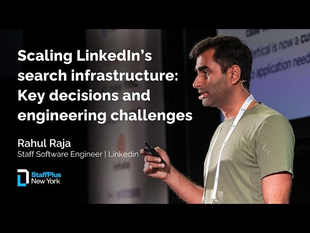 Scaling LinkedIn's Search Infrastructure - Key Decisions and Engineering Challenges