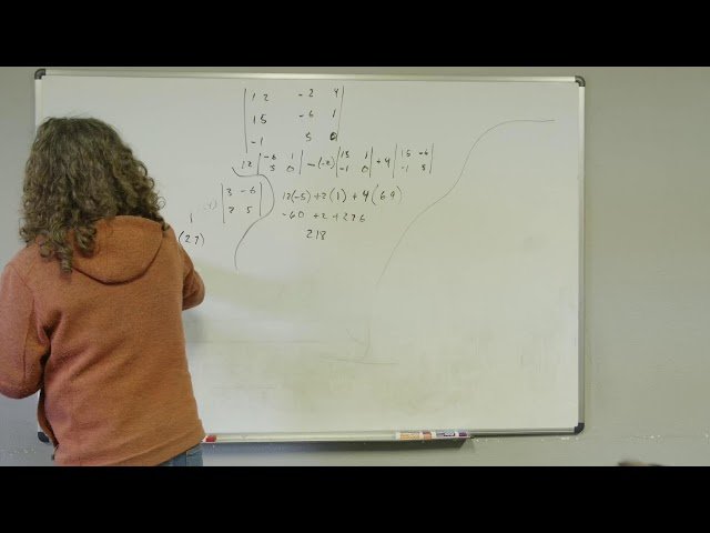 Precalculus: Cramer's Rule - March 4, 2025