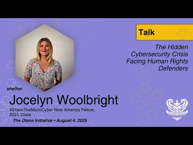 The Hidden Cybersecurity Crisis Facing Human Rights Defenders