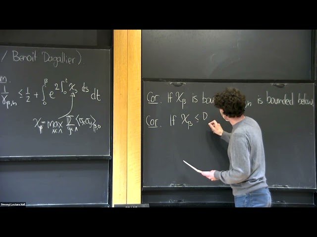 Mathematical Physics Seminar - Log-Sobolev Inequality, Maass Spectra, Grassmann Integrals, and Advanced Topics