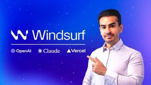 Vibe Coding with Windsurf: Web Design with No Code Beginners